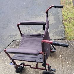 Medline transport chair