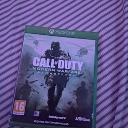 Call Of Duty Modern Warfare Remastered