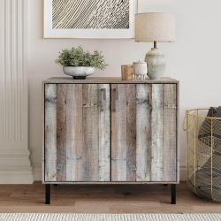 CraftPorch Elegance Sideboard Cabinet - Natural Oak