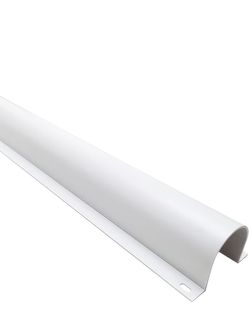 Plastic cover for wires or hoses outdoor