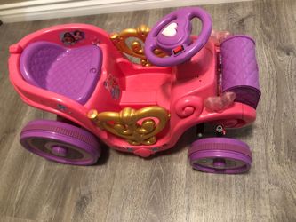 Disney Princess Enchanted Adventure Carriage