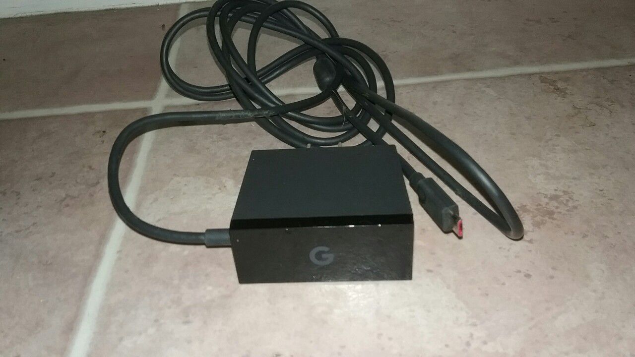 Google Chromecast Ultra Ethernet Adapter