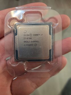 Intel i7-6700 3.4GHZ