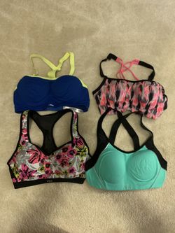 Victoria Secret Sport (VSX) sports bras. Size 32C