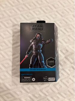 Darth Malgus Black Series
