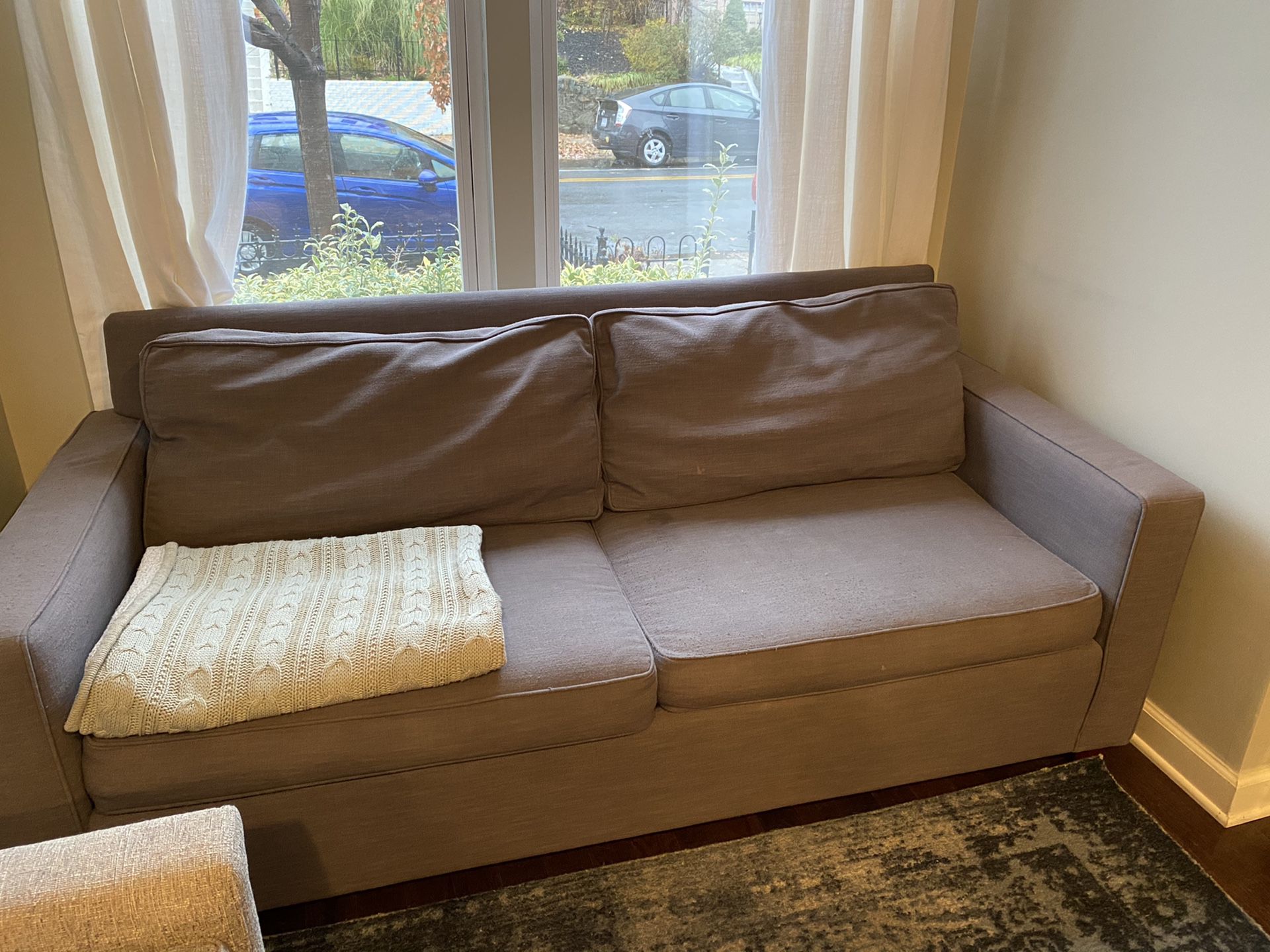 FREE West Elm Sleeper Couch!!
