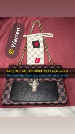 Handbag With Wallet/Phone Holder Good Quality And Condition. Yes Is Available.