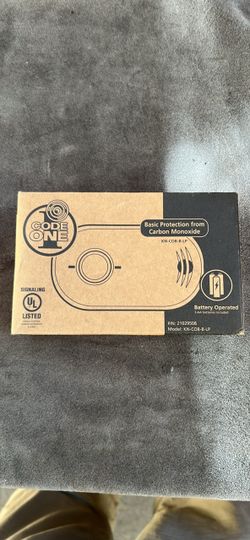 Code One Carbon Monoxide Detector KN-COB-B-LP