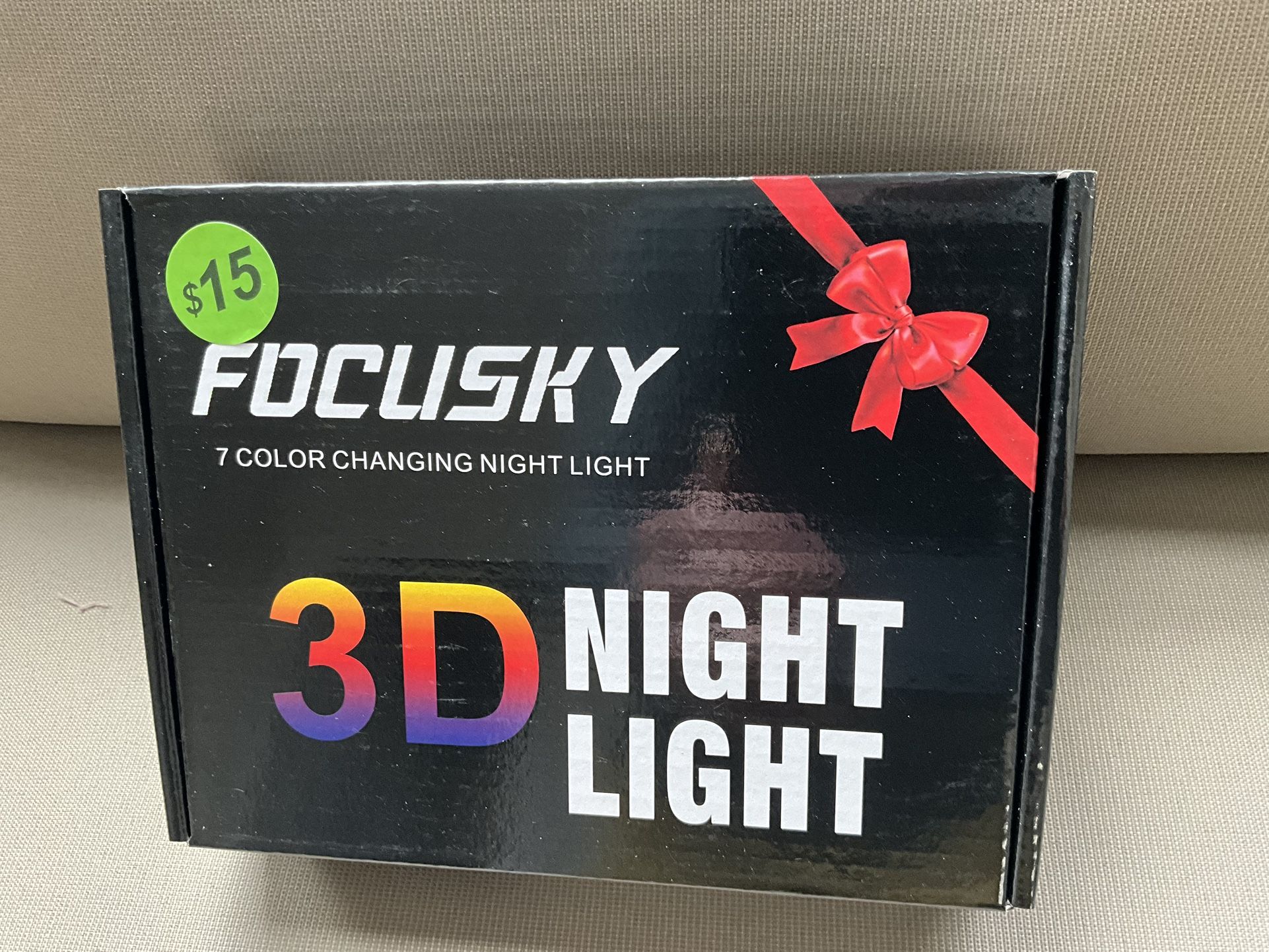 Focusky Pegasus Color Changing Nightlight For Kids Dimmable LED In 7 Colors 