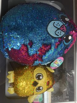 Sequin Stuffed Animals