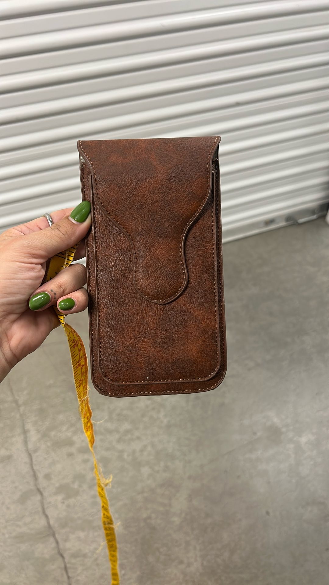 Brown Leather Pouch