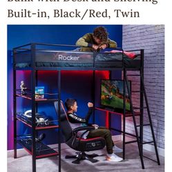 X Rocker Gaming Bed