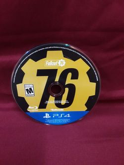 Fallout 76 Sony PlayStation 4 PS4 Video Game