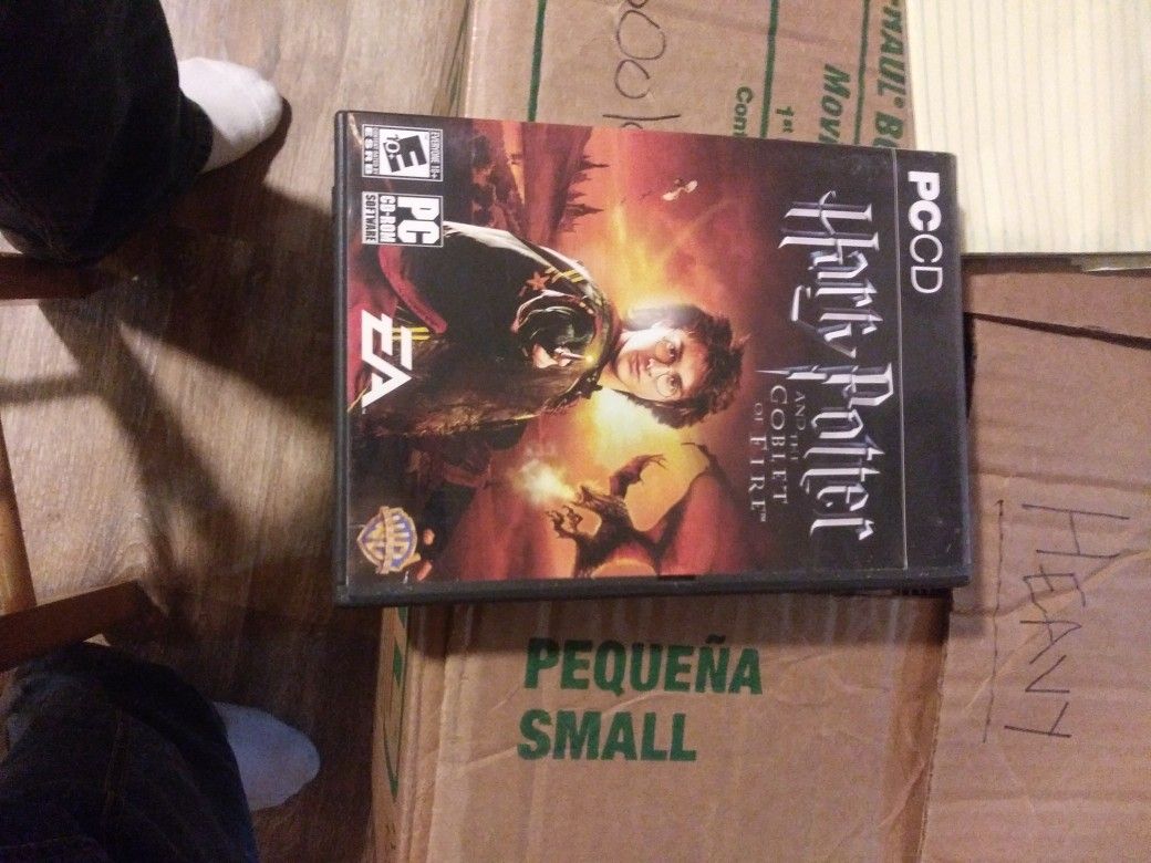 Harry Potter And The Goblet Of Fire