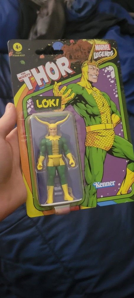 Marvel Legends Kenner 3.5 Loki