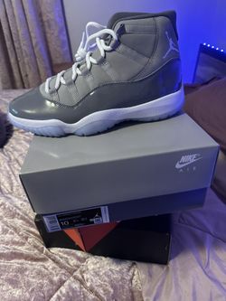 Cool Grey Jordan 11 Size 11 Slightly Used