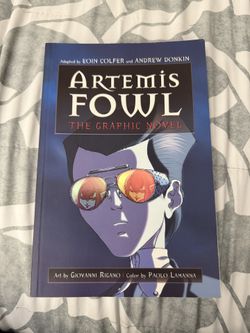 Artemis Fowl The Graphic Novel Book