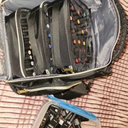 150+ Gel Polish Mega Lot w/ Swatches & Carrying case