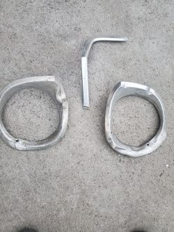 62-65 chevy2 nova light bezels 