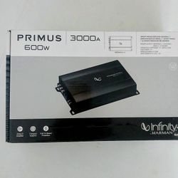 Infinity 600 Watts 2 CH AMPLIFIER BRAND NEW IN THE BOX 