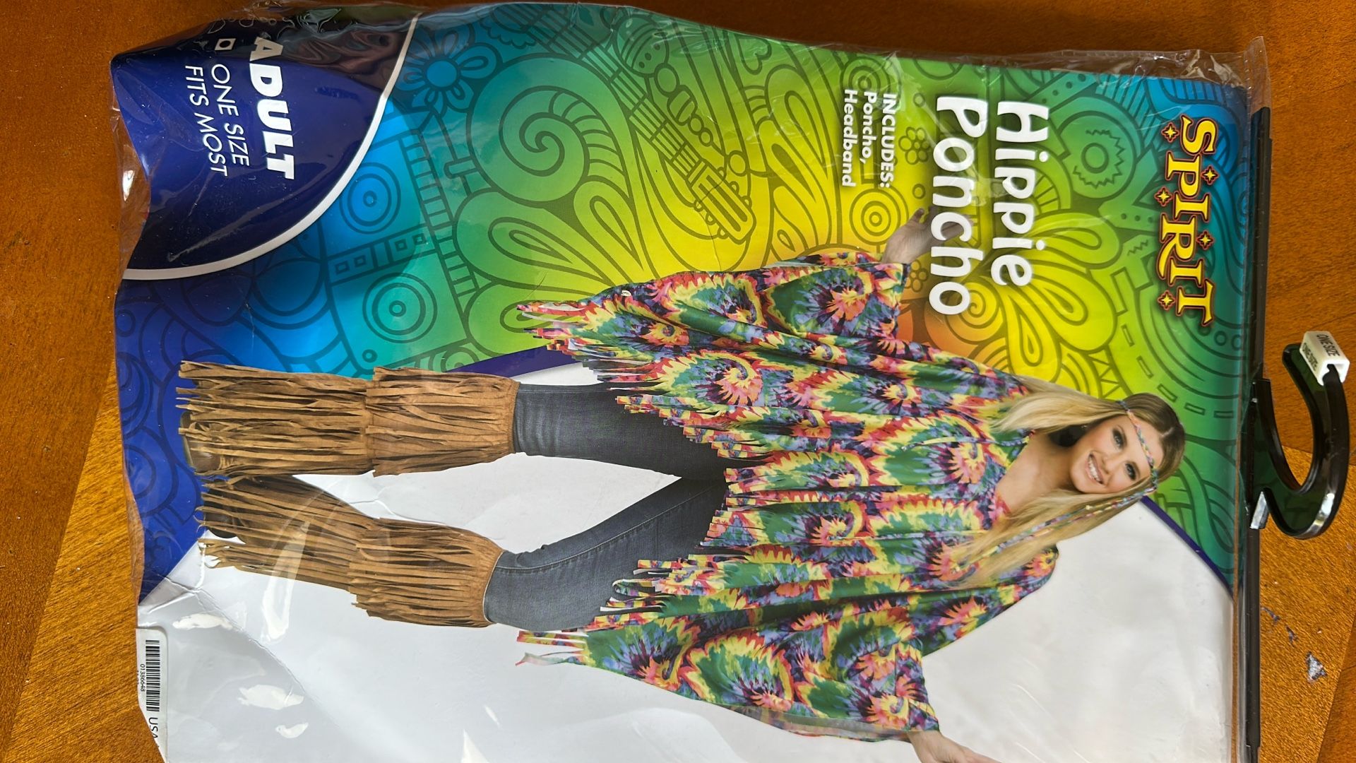 Hippie Poncho ( Halloween Costume )