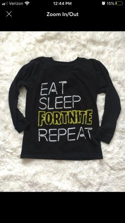 Boys Fortnite shirt