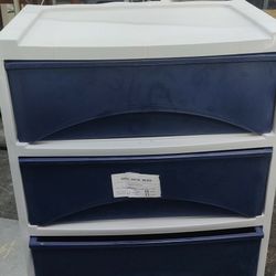 New 3 Drawer Plastic Pull Out Drawers 