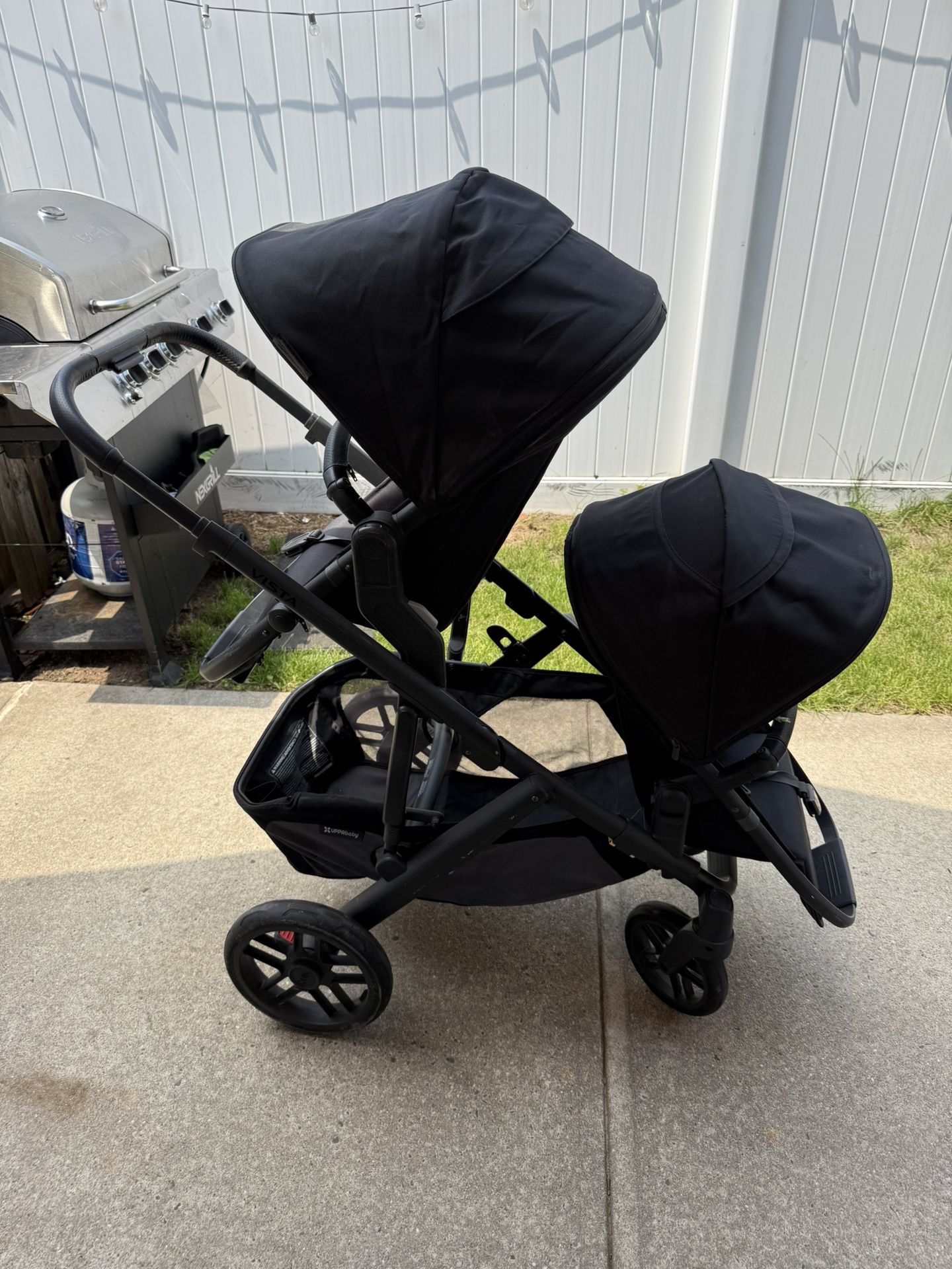 Uppababy Vista 2 Double Stroller In Jake