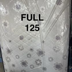 FULL MATTRESS 125