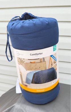 Mainstays Essential Reversible Comforter Twin