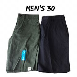 Final Sale NWT Men's shorts Set Sz: 30