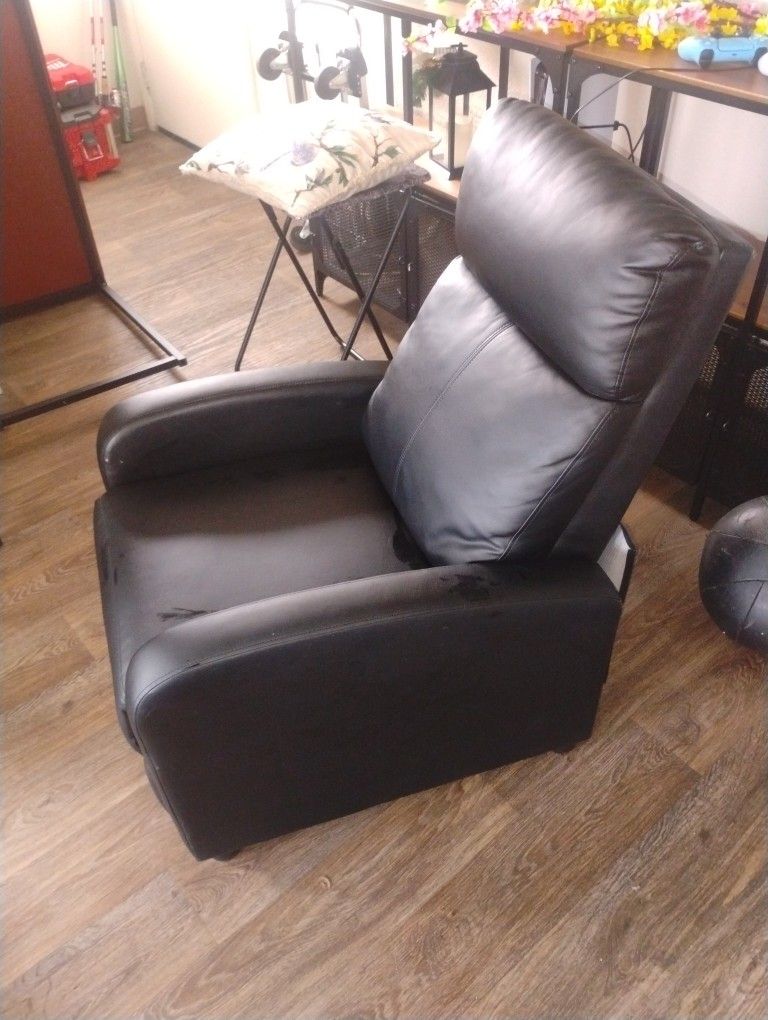 Brown Recliner Chair