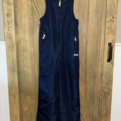 Kids Champion Size 8/10 Snowsuit Snowbib Snow Pants 