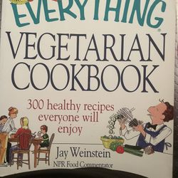 Everything Vegetarian Cookbook  