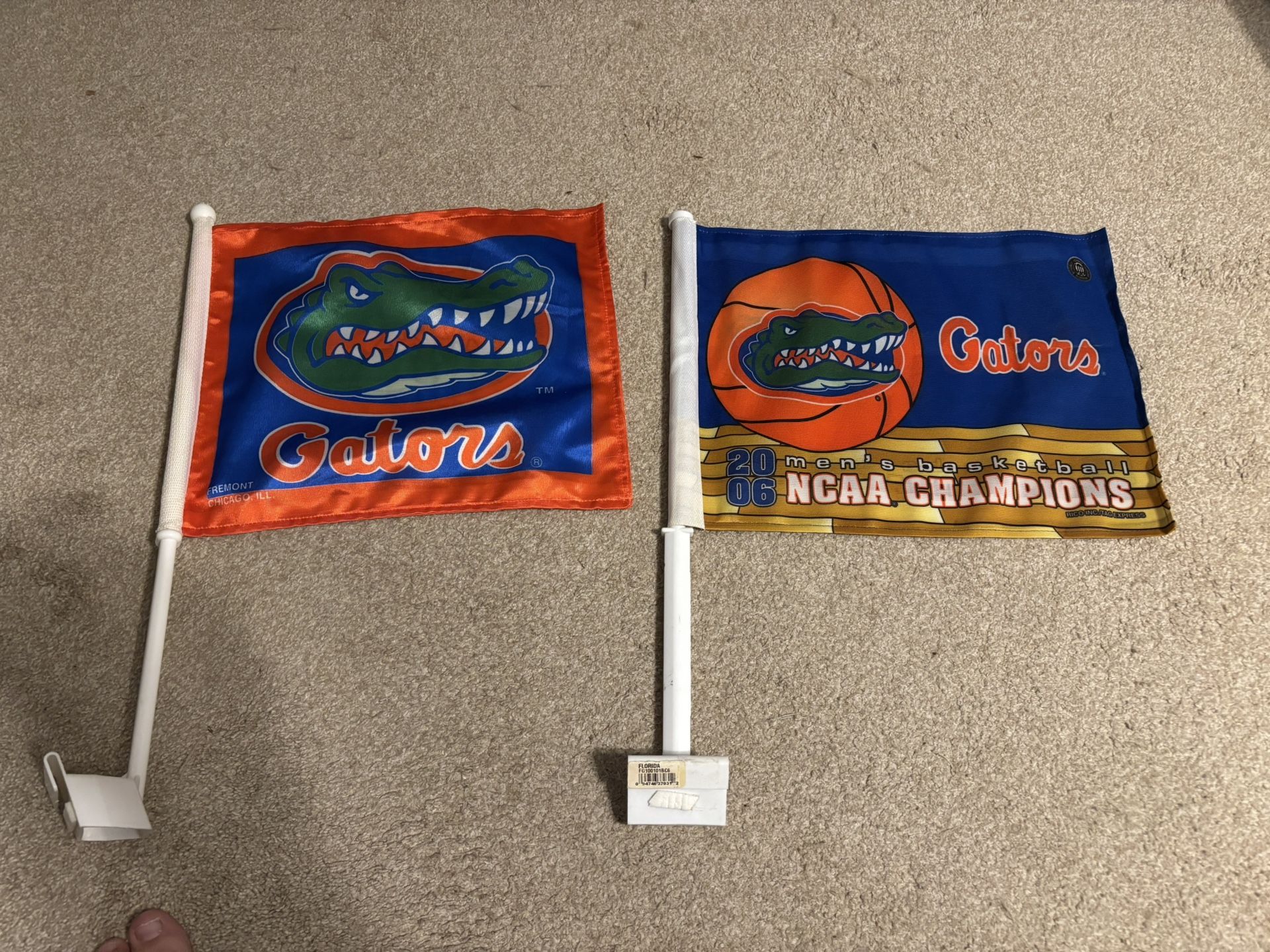 Florida Gators Car Flags (2)