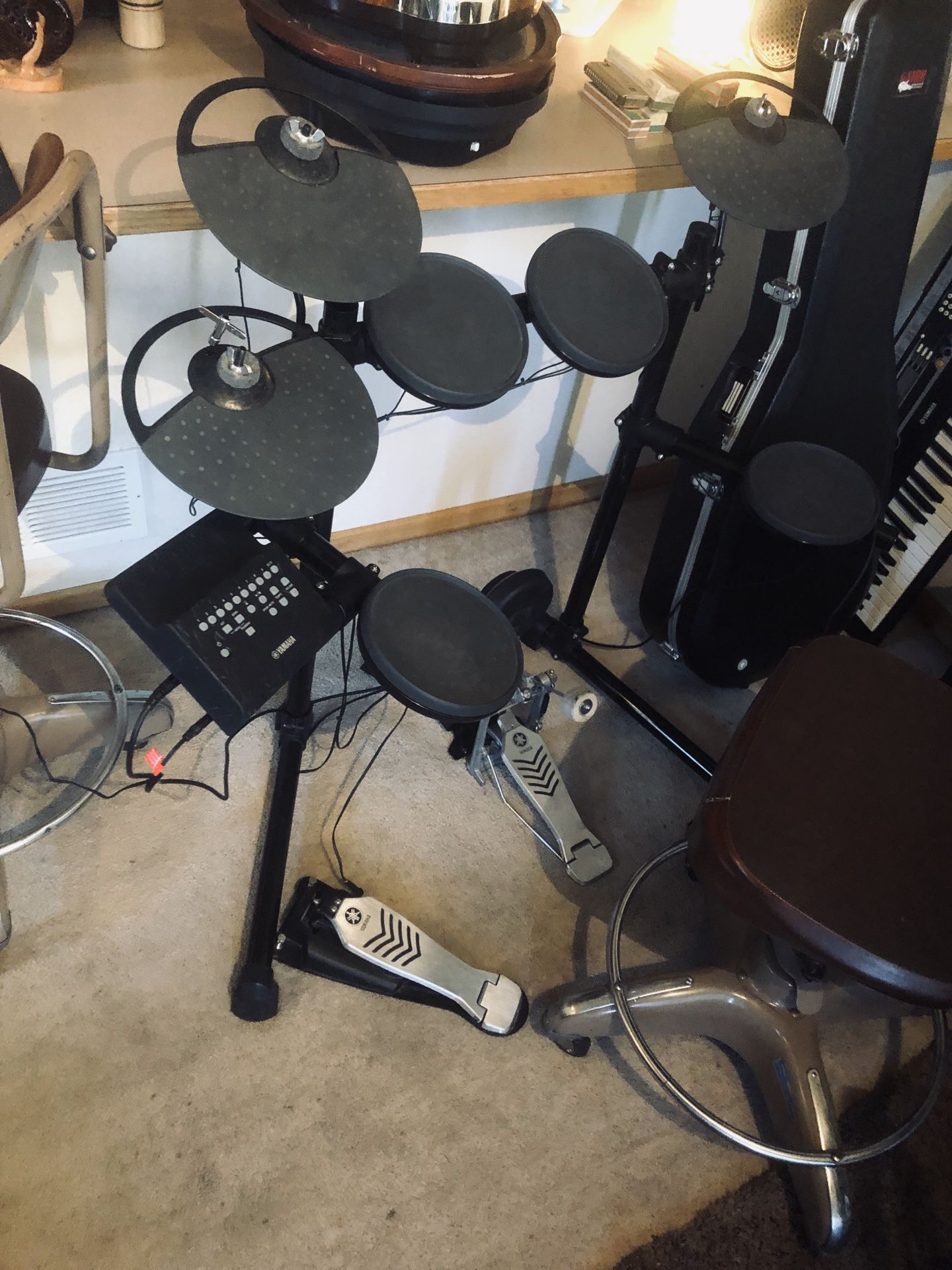 Yamaha Electric Drum Kit