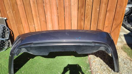 2023 - 2015 HONDA ACCORD SEDAN REAR BUMPER CIVER GENUINE USED OEM. NCFF