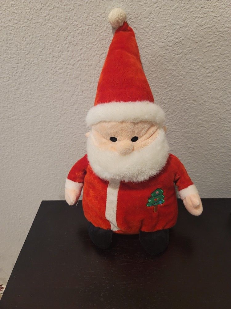 Plush Santa Stuffed Squishmallow 18"