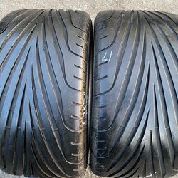 Two 275-40-17 Goodyear Eagle