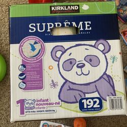 Size 1 Diapers