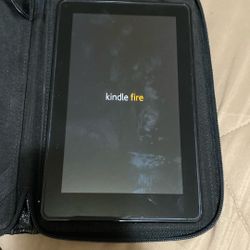 Kindle Fire Tablet With Coach Case