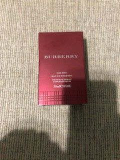 Burberry Eau De Toilette Brand New Cologne Mens Fragrance