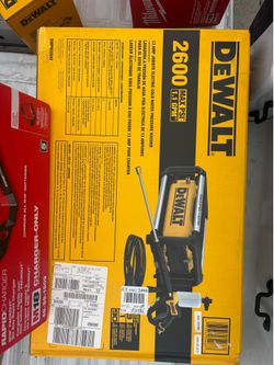 Dewalt Pressure Washer