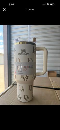 Stanley Quencher H2.0 40oz Dior Print Tumbler