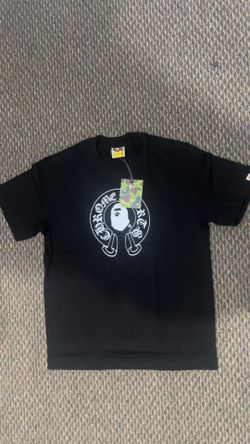 BAPE CHROME TEE BLACK