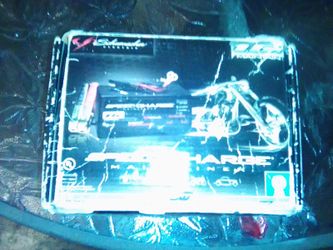 Automotive battery charger made by Schumacher