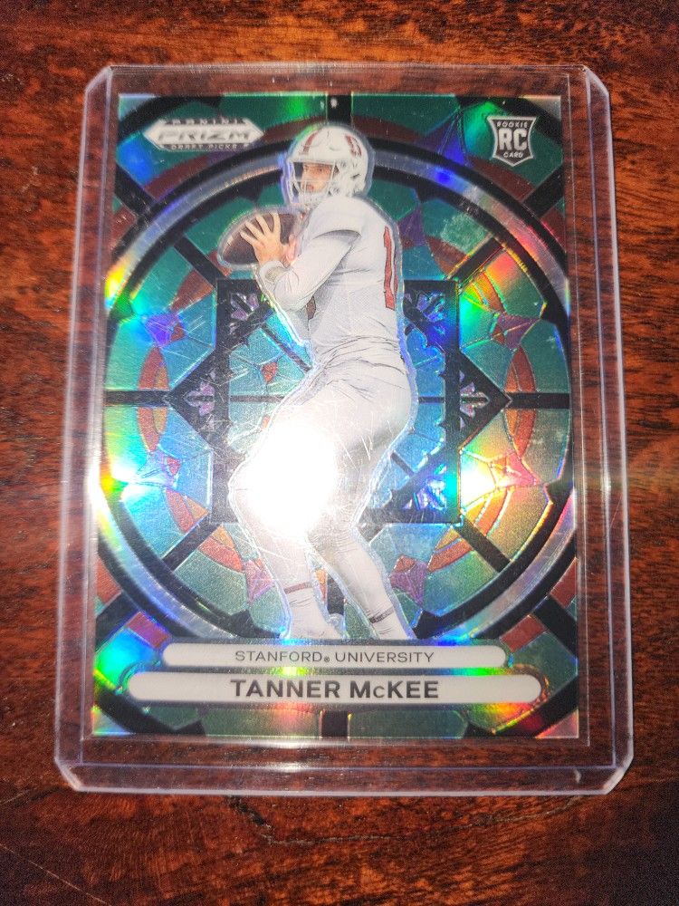 Tanner Mckee Stained Glass Rookie Card