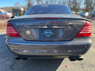 2003 Mercedes-Benz CL-Class
