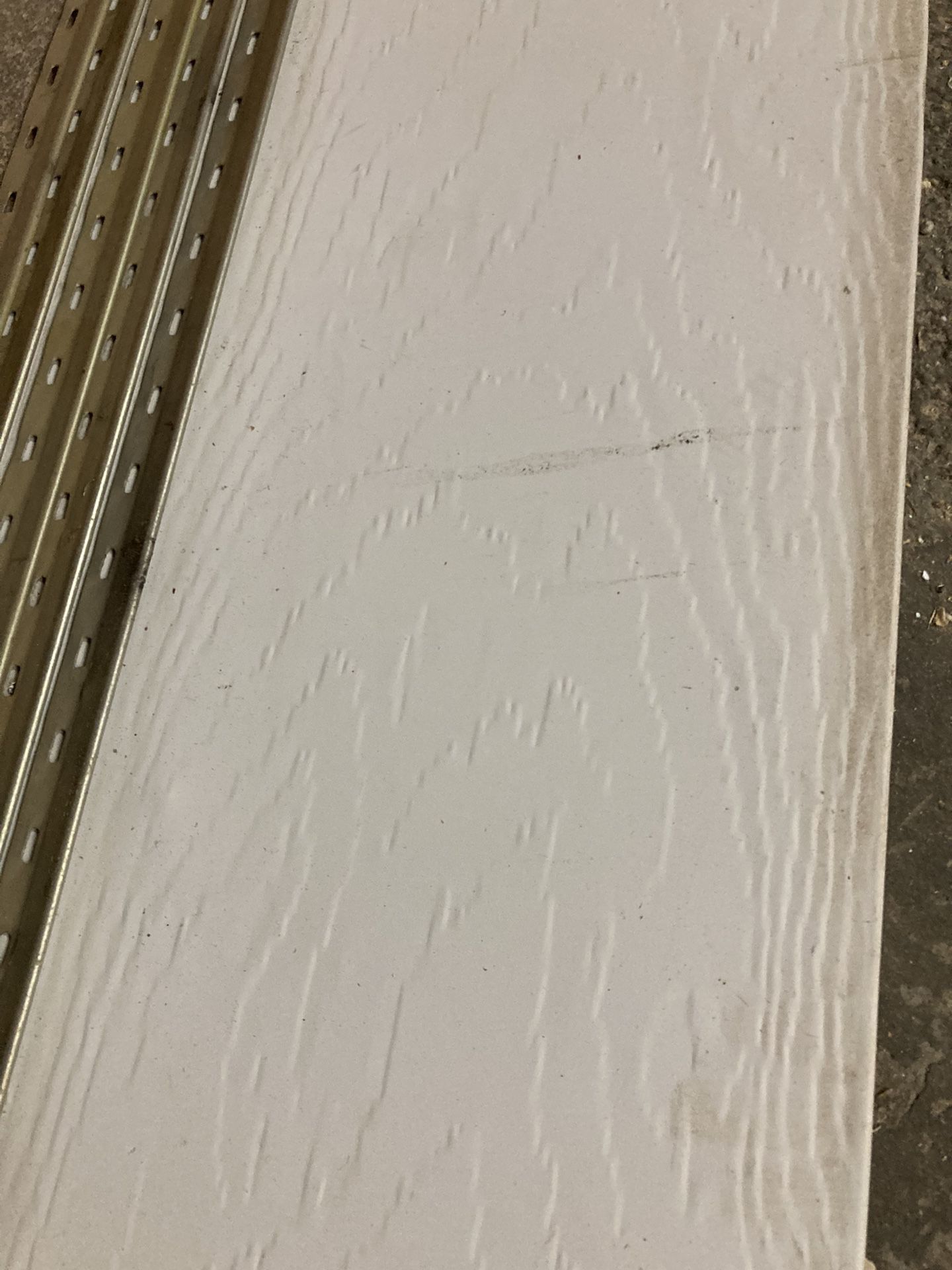 Aluminum Siding, New , White 
