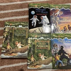 New Magic tree house 5-8